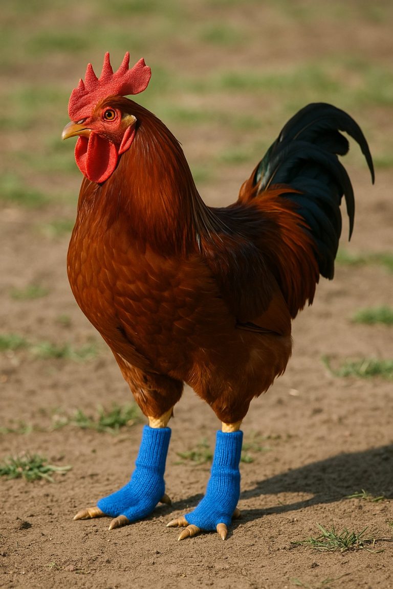 Socks on a Rooster: Learning from Mistakes