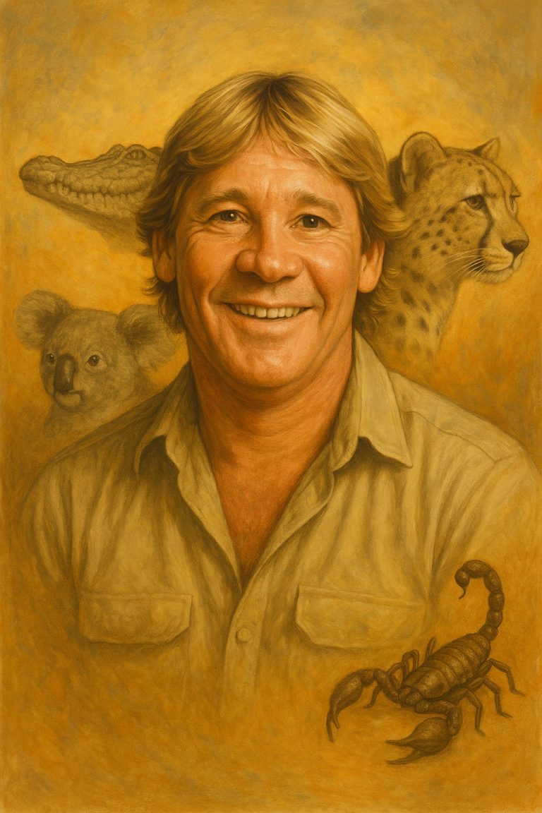 Finding Joy Through the Eyes of Steve Irwin