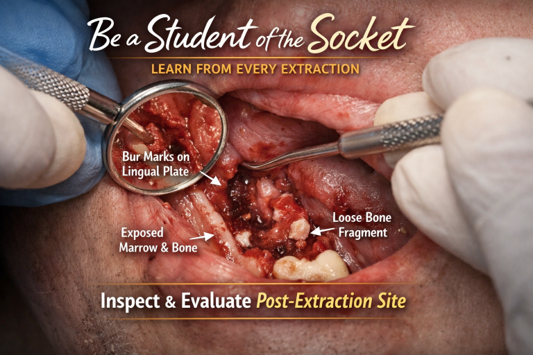 Be a Student of the Socket