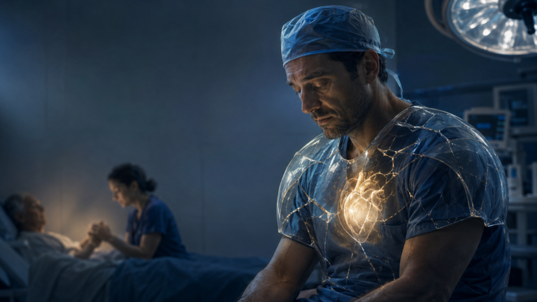 When the Armor We Wear in Surgery Follows Us Home